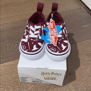 Harry Potter Vans baby size 4